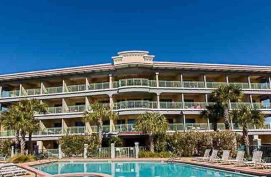 Chance of a LIFETIME!! THIS TOP FLOOR UNIT AT THE INN AT SEACREST WONT LAST LONG!! Directly above the sparkling pool and hot tub just right of the center and views of the Gulf for miles! You are situated right on 30A and between ROSEMARY BEACH & ALYS BEACH! Watch the fireworks and parades or sit back and listen to the concerts at Alys Beach. Rarely do these units come on the market and this is a primo location and price. The perfect spot for your weekend getaway or leave it on the current rental program and collect 15-20k per year and still have the weeks you want! Enter and see the sparkling gulf all the way to the large covered balcony with bistro table and loveseat too! Enjoy granite in the kitchen with fill size fridge and microwave. You can walk or bike to all the restaurants!