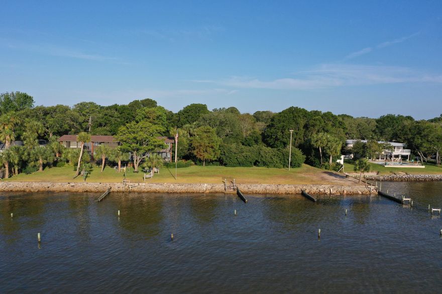 Subject to lot split with the City of Fort Walton Beach.100 ft waterfront lot in Fort Walton Beach. Stunning view of Choctawhatchee Bay (from Okaloosa Island, Destin, to Shalimar) Close to Fort Walton Yacht Club and Ferry Park--waterfront living without the crowds and traffic! Plus, a double seawall with 35-foot land buffer, insure top storm protection for this gorgeous property.