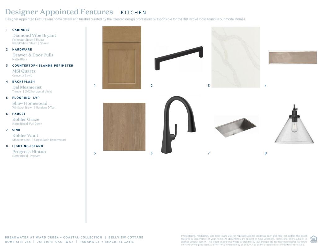 Breakwater at Ward Creek - Residential