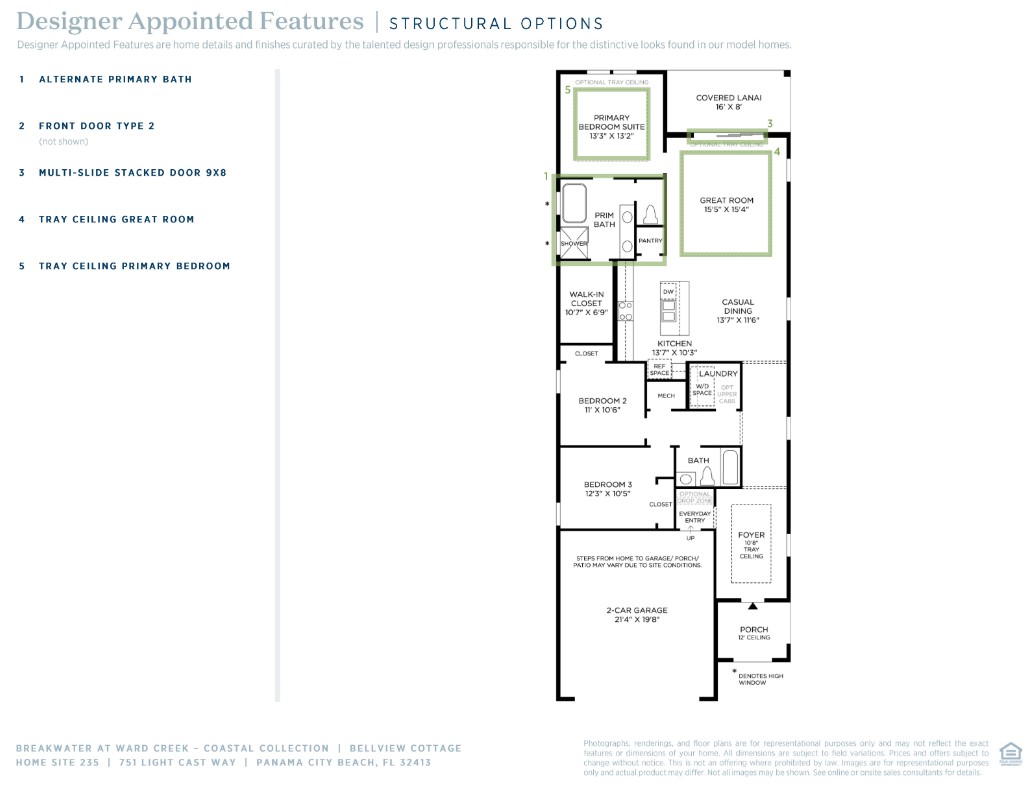 Breakwater at Ward Creek - Residential