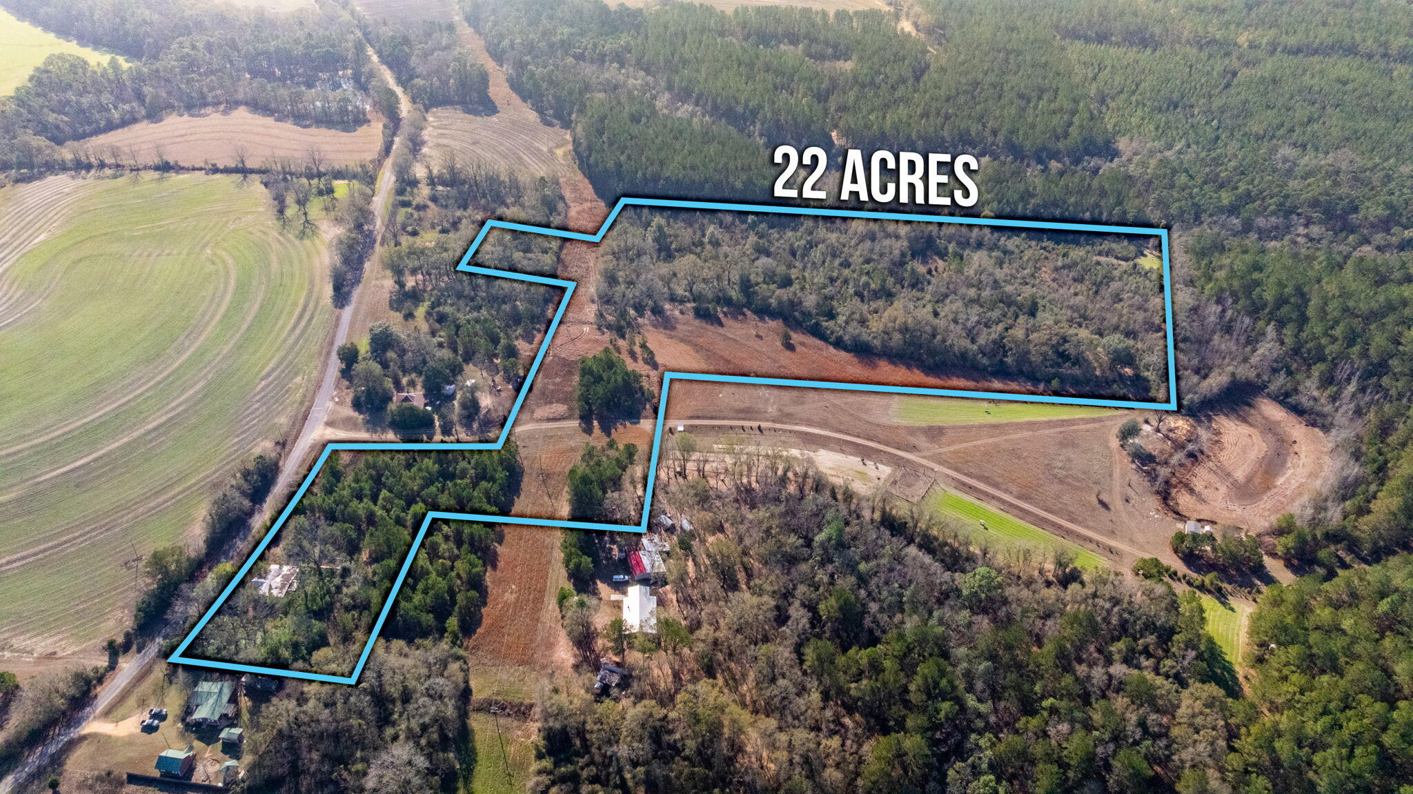 METES & BOUNDS - Farm