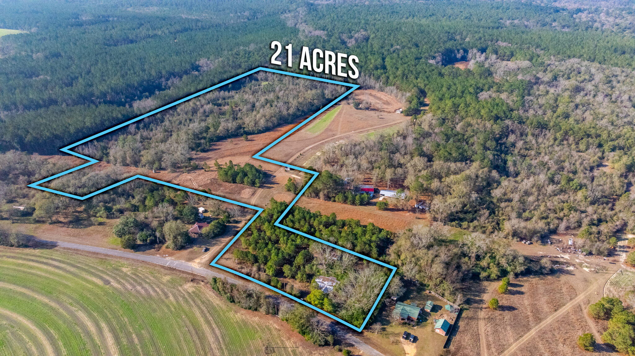 METES & BOUNDS - Farm