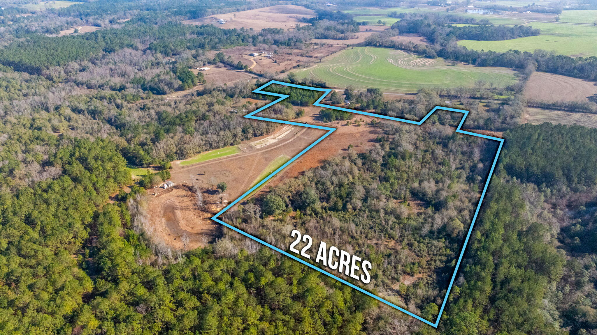 METES & BOUNDS - Farm