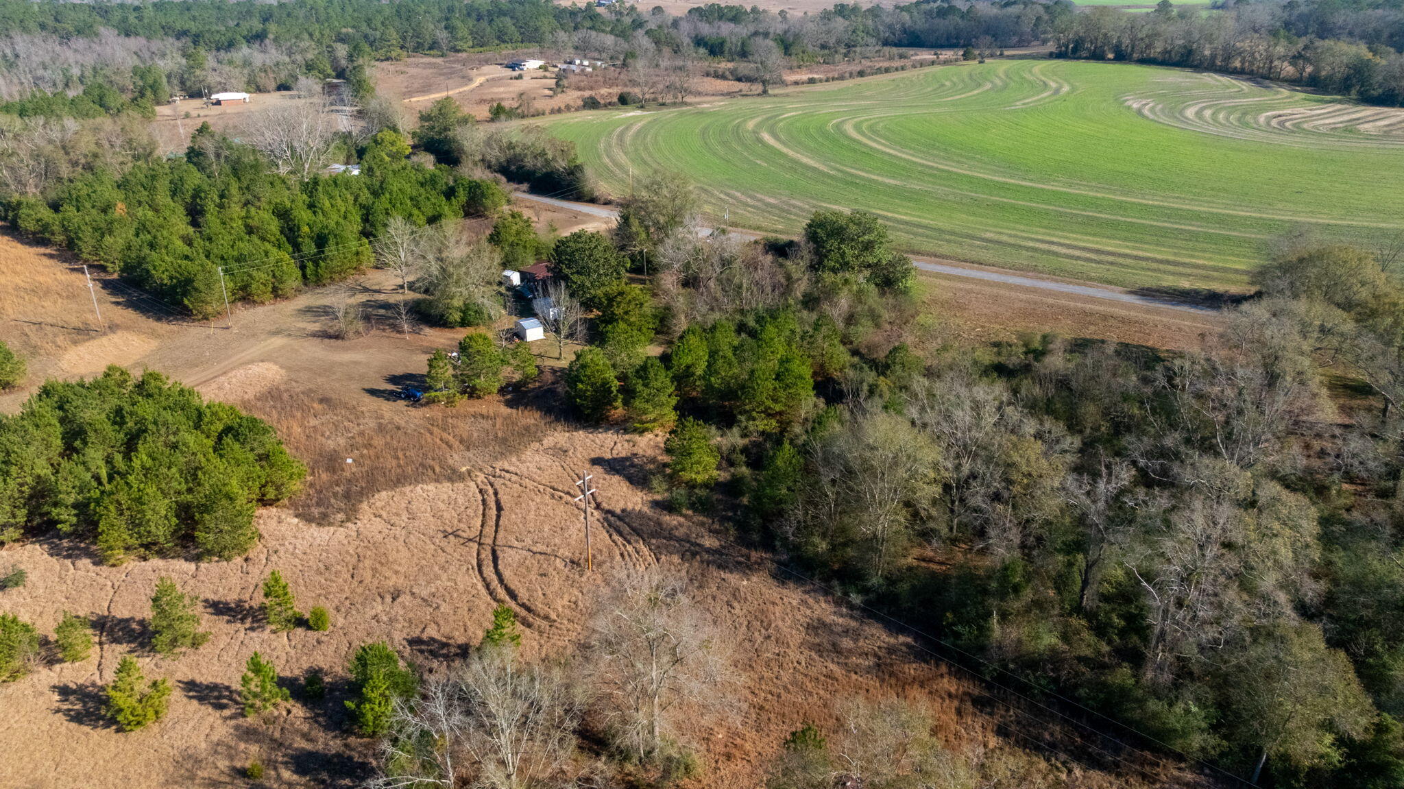 METES & BOUNDS - Farm