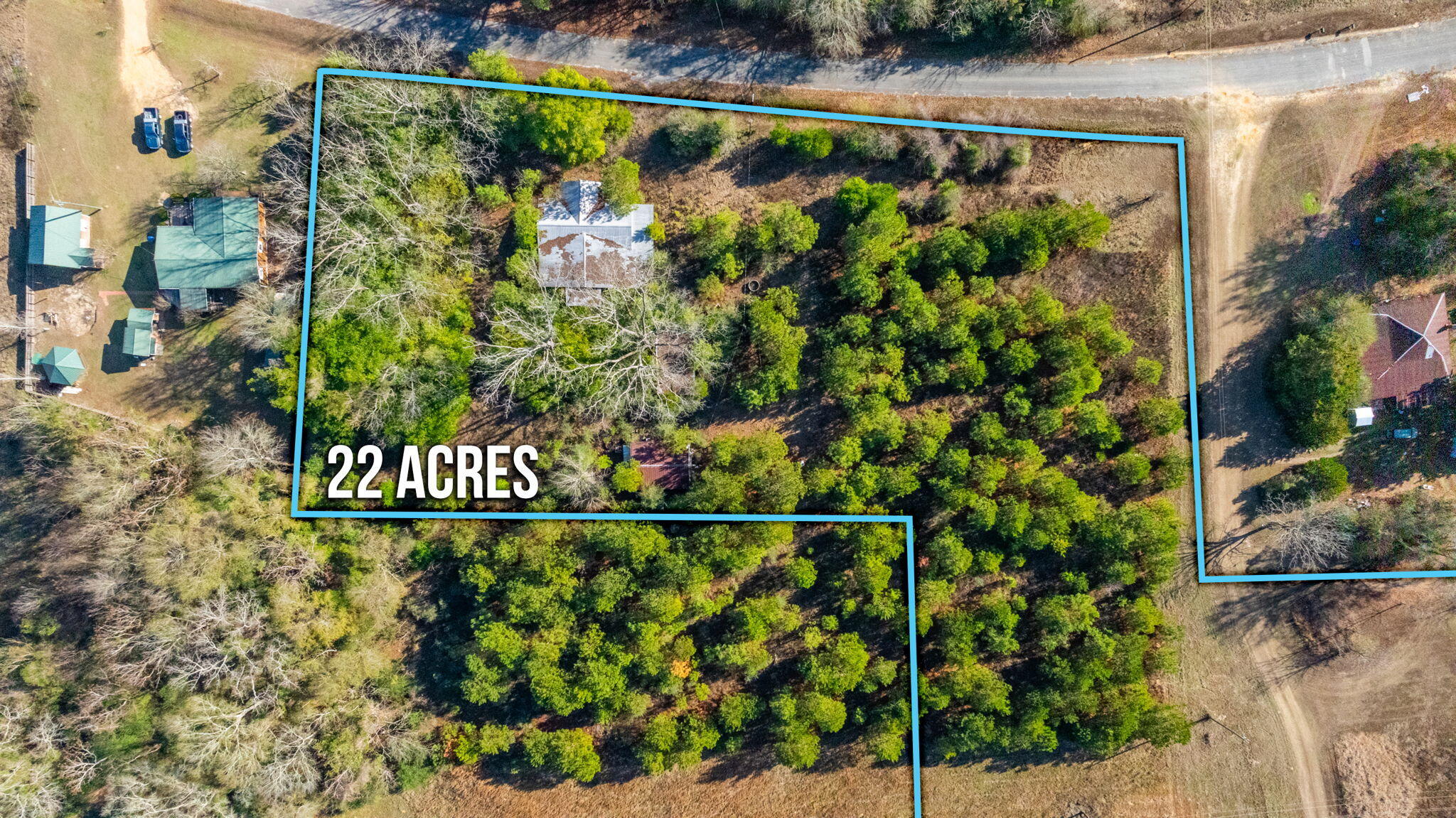 METES & BOUNDS - Farm