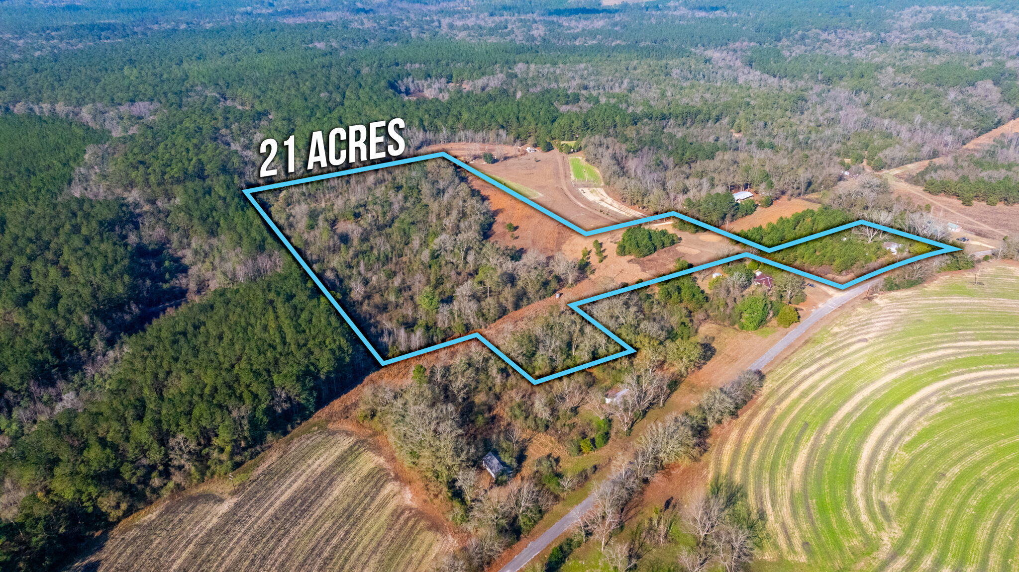 METES & BOUNDS - Farm