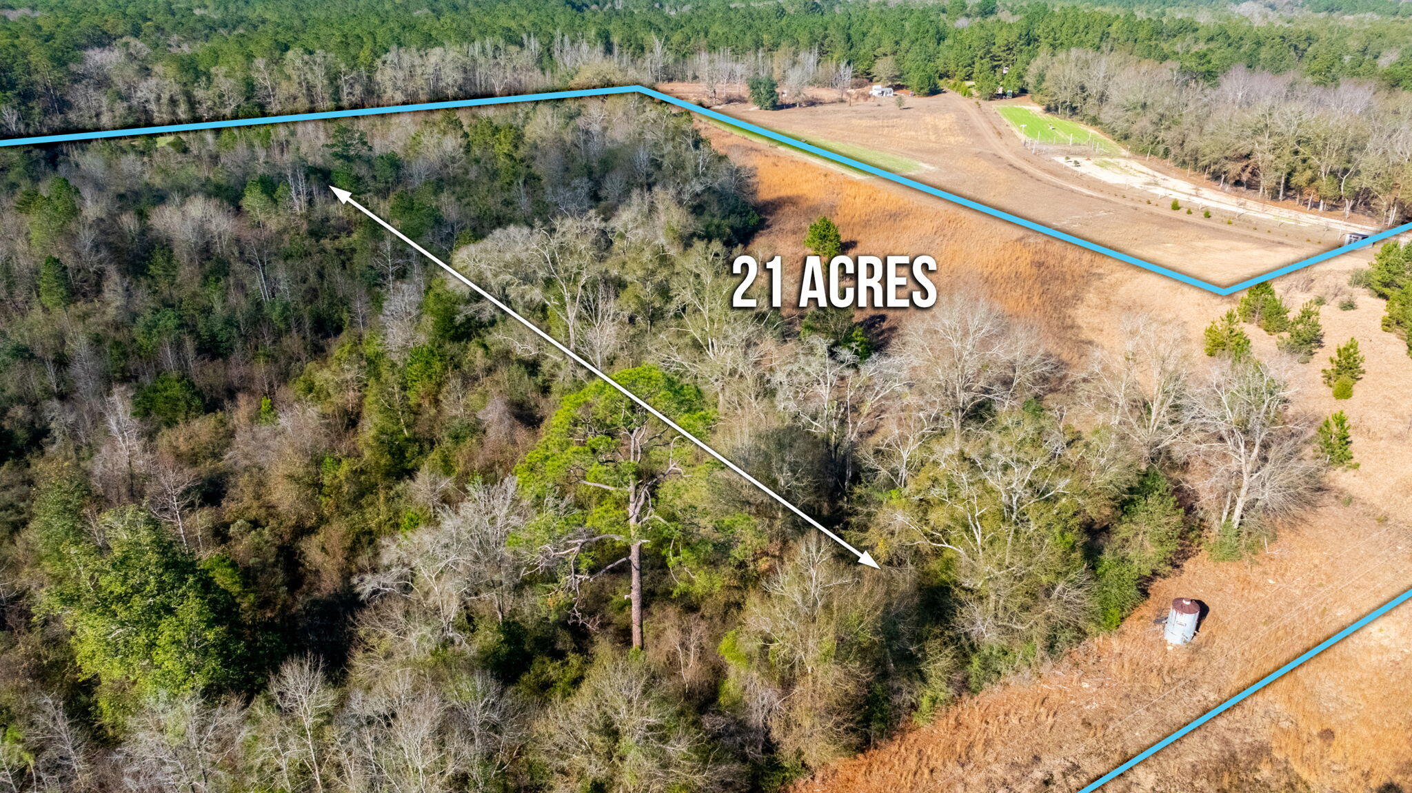 METES & BOUNDS - Farm