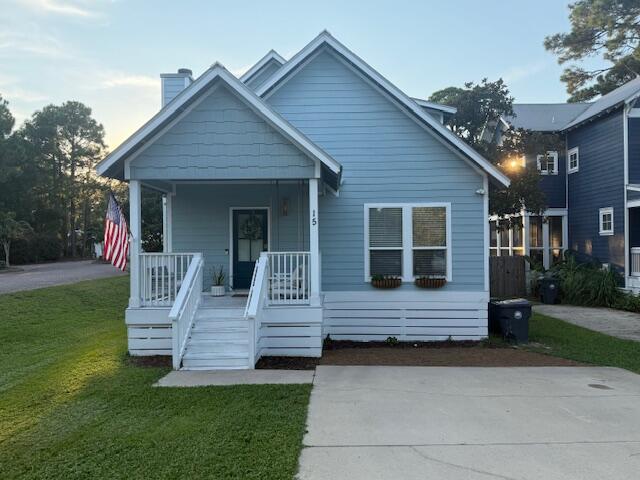 An Amazing Opportunity to live in a True Coastal Retreat. Outstanding location (Just a 1/2 mile from the Beach) in the adorable low-density neighborhood of Bayshore Pines! Click on the photos to discover the great ''Open Concept Layout'' and wonderful coastal inspired finishes this Craftsman Style home has throughout. You'll love coming home to the welcoming entry with a custom porch swing. Avail yourself of all the fantastic amenities within just a few minutes such as Silver Sands Premium Outlets, Seascape Town Center, & a plethora of high-quality Restaurants in all price tiers. Come see it today! 2 amazing parks just a short distance away. One Park has bay views and the new Paradise park is great for dog walking, running and being outside.