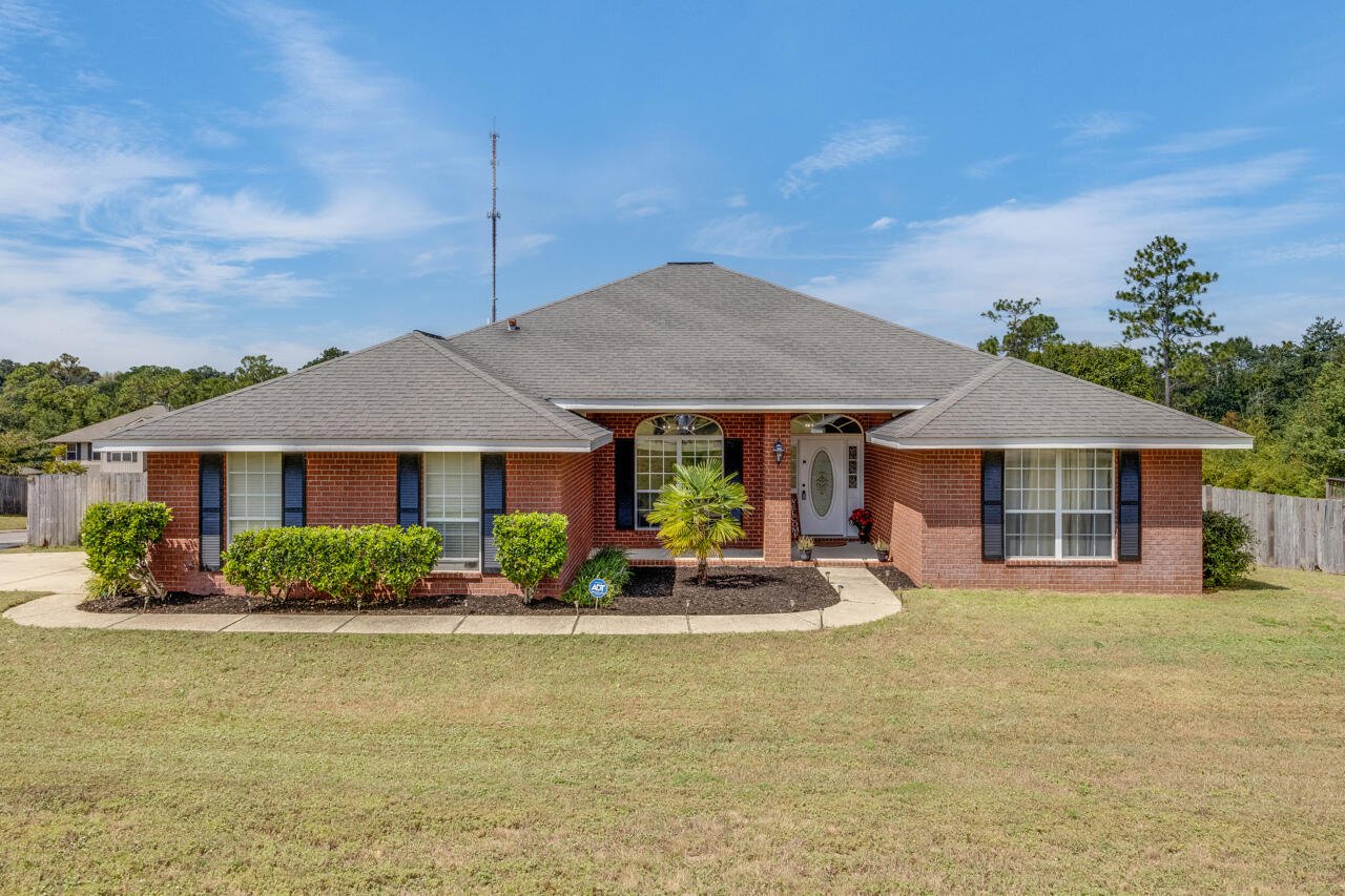 Welcome to your next home in the heart of Crestview! This spacious 4-bedroom, 2-bath home, built in 2006, is tucked away in a quiet, established neighborhood with city zoning perfect for those seeking comfort, space, and convenience. Featuring an open and split floor plan, this home offers ample natural light, a large living area, and generously sized bedrooms. The primary suite includes a walk-in closet and en-suite bath with a double vanity and soaking tub. Enjoy entertaining or relaxing in the fully fenced backyard with room to garden, play, or unwind. Located just minutes from schools, shopping, dining, and military bases, this home offers easy access to Hwy 85 and I-10 for a smooth commute. Schedule your showing today!