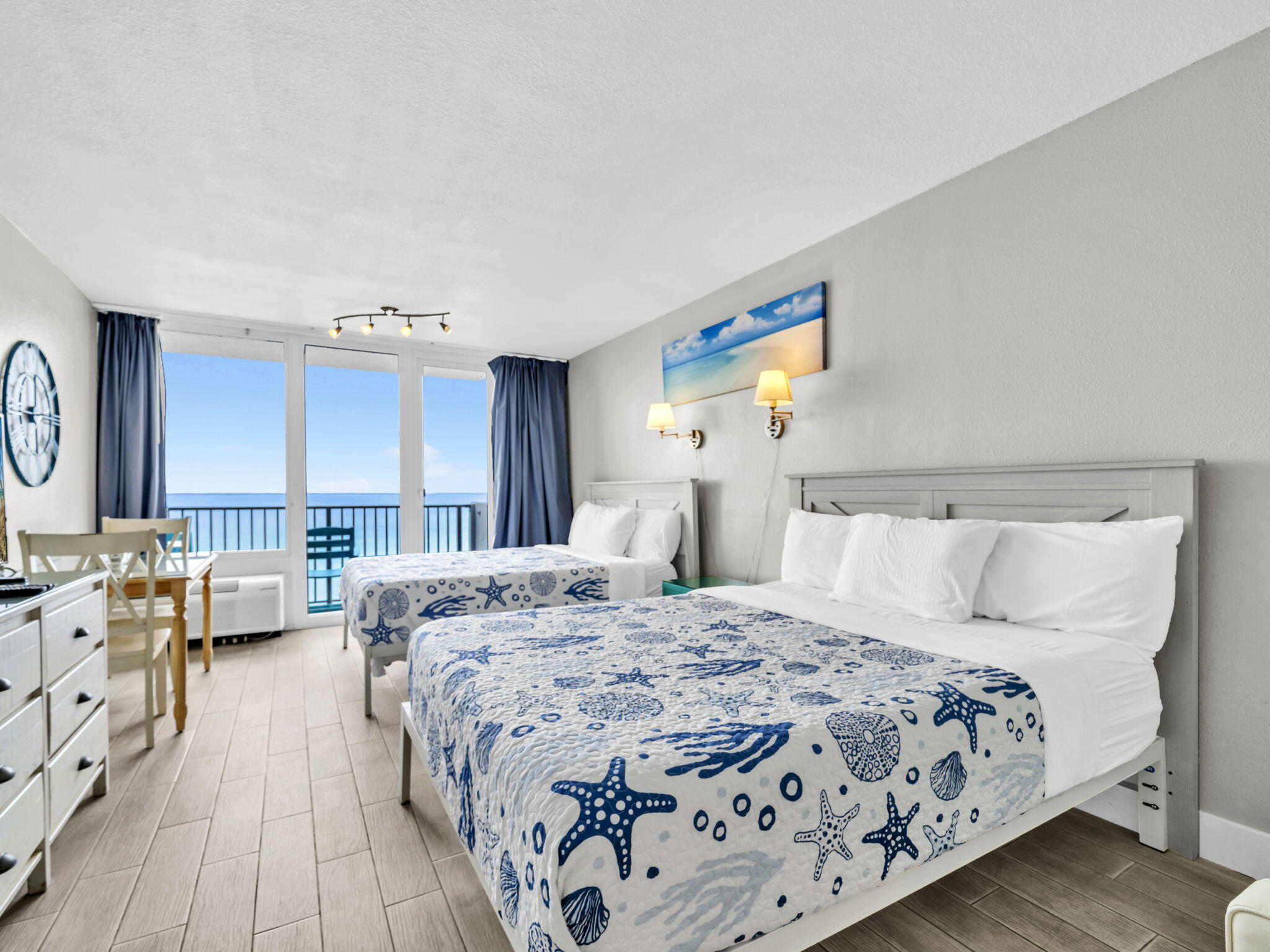 Its all about the VIEWS! Welcome to Bayside at Sandestin Unit 6686, an inviting studio condo offering a serene escape with breathtaking views of Choctawhatchee Bay. This well-appointed studio offers a bright and airy open floor plan featuring two queen beds, stylish furnishings, and kitchenette with a mini-fridge, sink and microwave--perfect for a vacation getaway or an investment property. Situated on the 6th floor, this condo features stunning bay views from the private balcony! Great investment opportunity as 2025 YTD gross rentals are $49,058!! Bayside at Sandestin is located in the heart of Sandestin near the Links Golf Course, conference center, and fitness center. Sandestin Golf and Beach Resort features more than seven miles of beaches and pristine bay front, four championship golf courses, 15 world-class tennis courts, a 226-slip marina, a fitness center, spa and celebrity chef dining. Shop, dine and play at the charming pedestrian village, The Village of Baytowne Wharf and more. Come enjoy all of what Sandestin has to over!