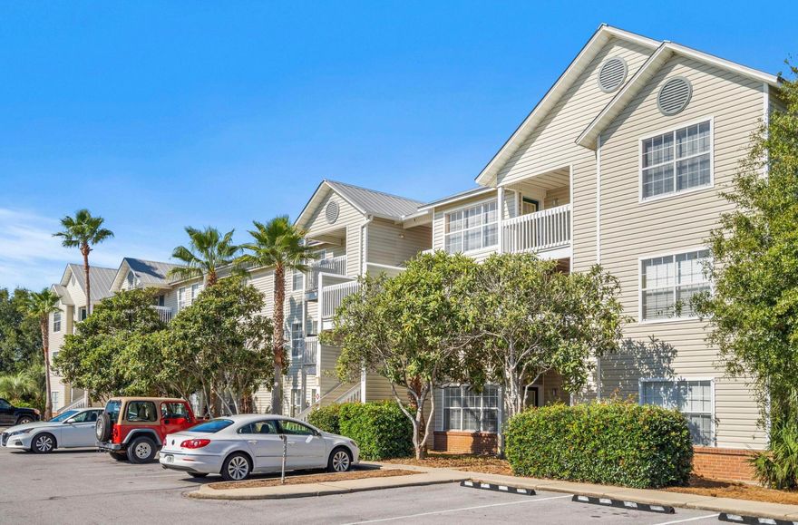 **REDUCED!**  Live the Destin Dream in this reasonably priced clean condo! VERY EASY SHOW!  Unit 253 -2br/2ba is UPDATED, IMMACULATE and Move in ready! You'll appreciate the new LPV flooring, new stove, new baths, some lighting, fixtures, knobs, and neutral paint! W/D included. VA APPROVED CONDOS! Indian Lake condos are located in the center of Destin minutes to beach access - Walmart is around the corner! Live comfortably in this convenient 2nd floor Destin condo. Pet friendly-short term rentals allowed! Features community pool, fitness center, boat parking and playground. Across from Morgan's Sports Center and Destin Dog Park, 253 Indian Lake condo is one of the best priced locations you will find.  Don't miss out- 253 is the perfect 2nd home, primary residence or rental investment.