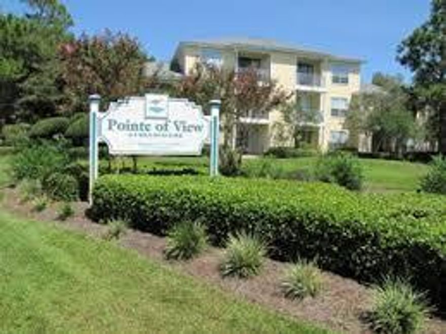 Welcome to coastal comfort and investment potential! This charming 2-bed, 2-bath condo is nestled in the Pointe of View community in Miramar Beach, FL, offering a rare blend of affordability, location, and flexibility. Located on the second floor, this unit features wood-look tile flooring throughout, a newly installed kitchen sink, and a spacious in-unit laundry room... making everyday living and maintenance a breeze.Fully furnished and turnkey ready, the home sleeps 4 comfortably, with a king-sized bed in the primary suite and two twin beds in the guest room. Step out onto the private balcony overlooking a serene wooded preserve... perfect for morning coffee or evening relaxation. Whether you're seeking a vacation rental, long-term investment, or full-time residence, this unit checks all the boxes.

Enjoy nearby access to Grand Boulevard, Publix, Starbucks, dining, shopping, and Sacred Heart Hospital... all within minutes. Love the beach? You're just a short drive from the stunning shores of South Walton and Sandestin public access points. The Pointe of View community also features a swimming pool, fitness center, and allows gas-powered golf carts, offering convenience and lifestyle perks not found elsewhere at this price point.

Water heater and HVAC are approximately 4 years old, ensuring peace of mind for investors and homeowners alike. No assigned parking, but plenty of available spaces.

Don't miss this opportunity to own a piece of paradise with proven rental income and unbeatable access to everything Miramar Beach has to offer. Schedule your private showing today!
