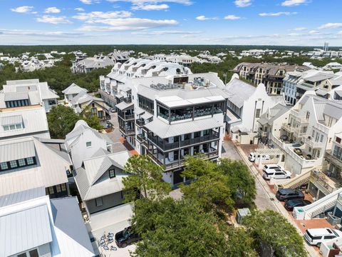 A home in Rosemary Beach