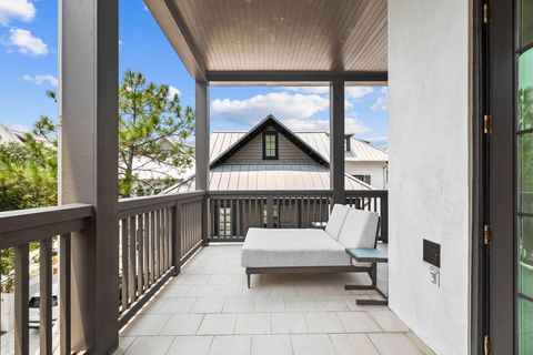 A home in Rosemary Beach