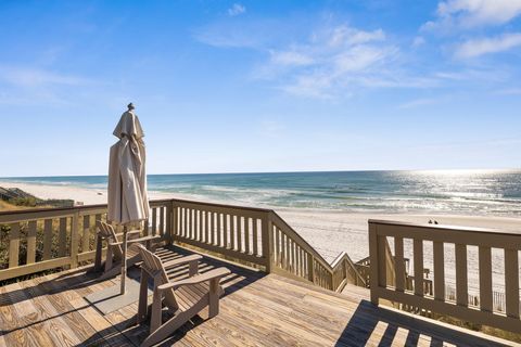 A home in Rosemary Beach