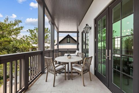 A home in Rosemary Beach