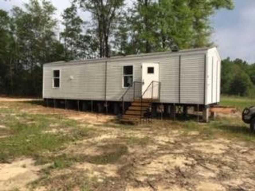 Country living watch the deer from your window.  Mobile home 2 bed 1 bath .. Home sits on 1 acre parcel. 2011 Mobile Home, just set up in 2020.
 Please call office and ask for Richie for showing instructions.