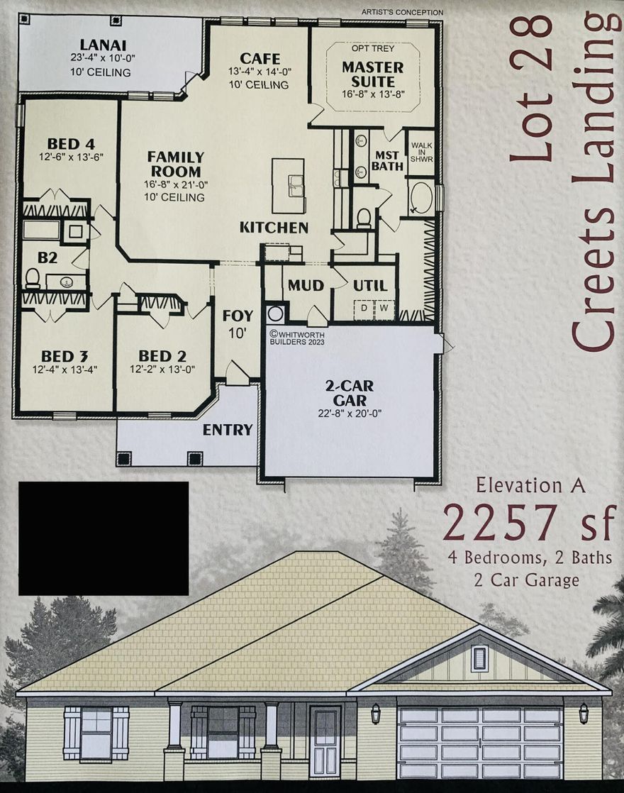 *New Community in East Navarre with Recreation & Dog Park Area  *Anticipated Completion February 2024 * This Brand New Plan Features: 4 Bedrooms *2 Full Baths *2 Car Garage* Covered Entry * Luxury Vinyl Plank throughout Except Tile in Master Bath & Carpet in Bedrooms * Owners Suite Features: Builder's Signature Zero Entry All Tile Walk in Shower, Granite Vanity with Double sinks, Soaking Tub & Large Walk-in Closet  *Kitchen Features:  Granite Countertops,  Large Island, Shaker Style White Cabinets, Stainless Steel Appliances & Walk in Pantry * Cafe /Dining Area *Covered Rear Lanai * 2x6 Exterior Construction * Builder & Structural ''Maverick'' Home Warranty Included * BUILDER PAYS CLOSING COSTS WITH PREFERRED LENDER * *AGENTS SEE DOCS & AGENT NOTES*