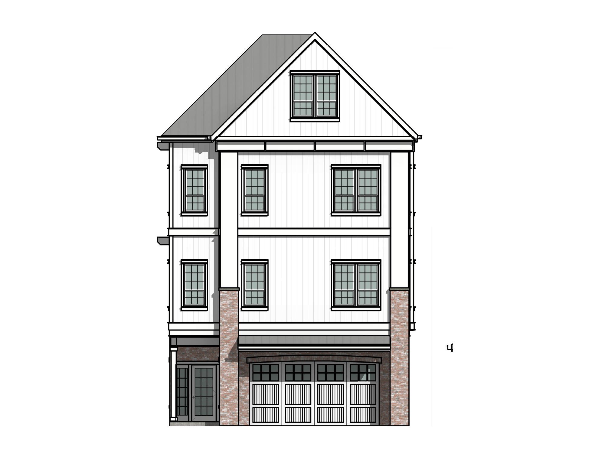 Henderson Cottages unit 4 - Residential