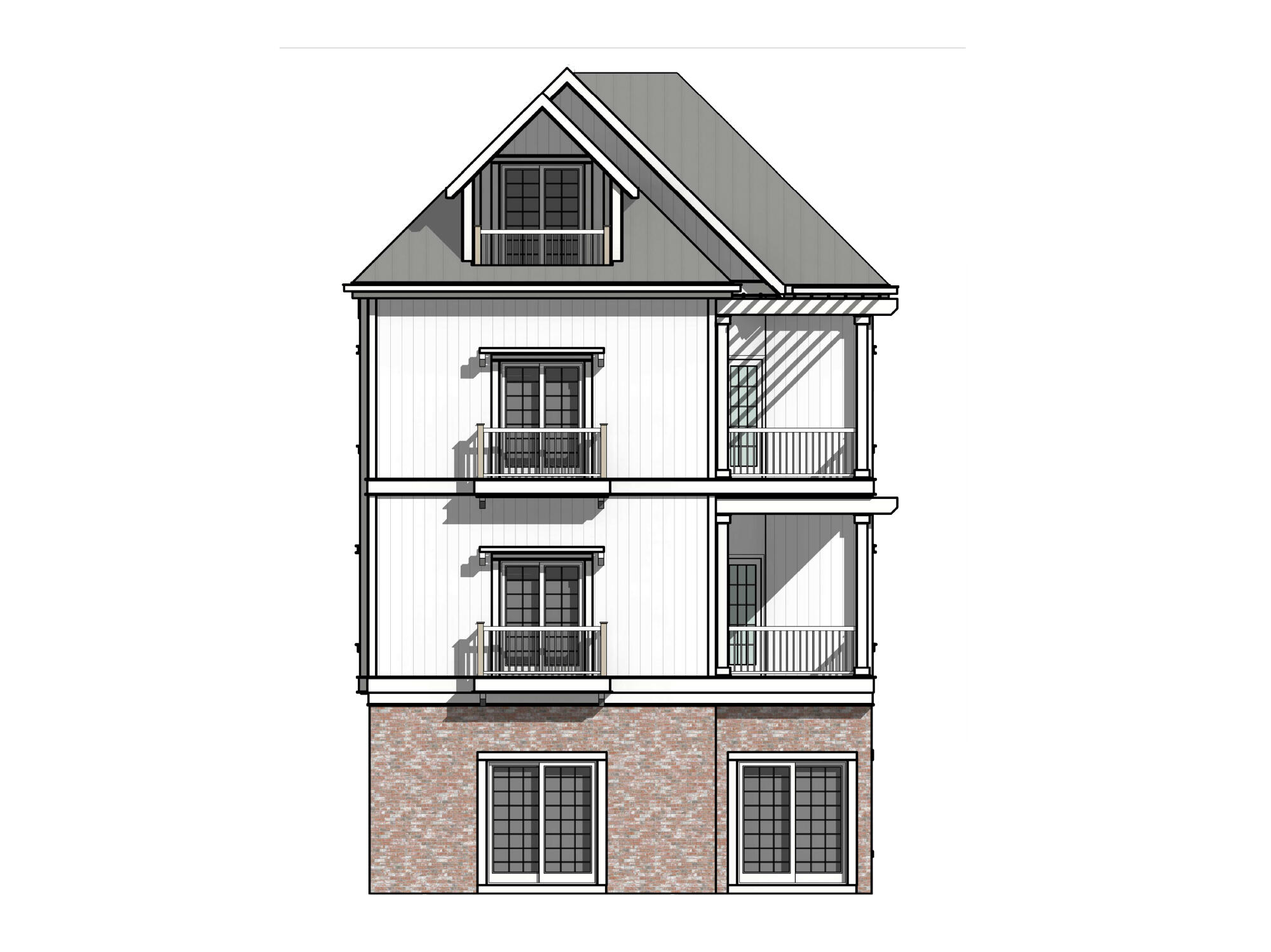 Henderson Cottages unit 4 - Residential