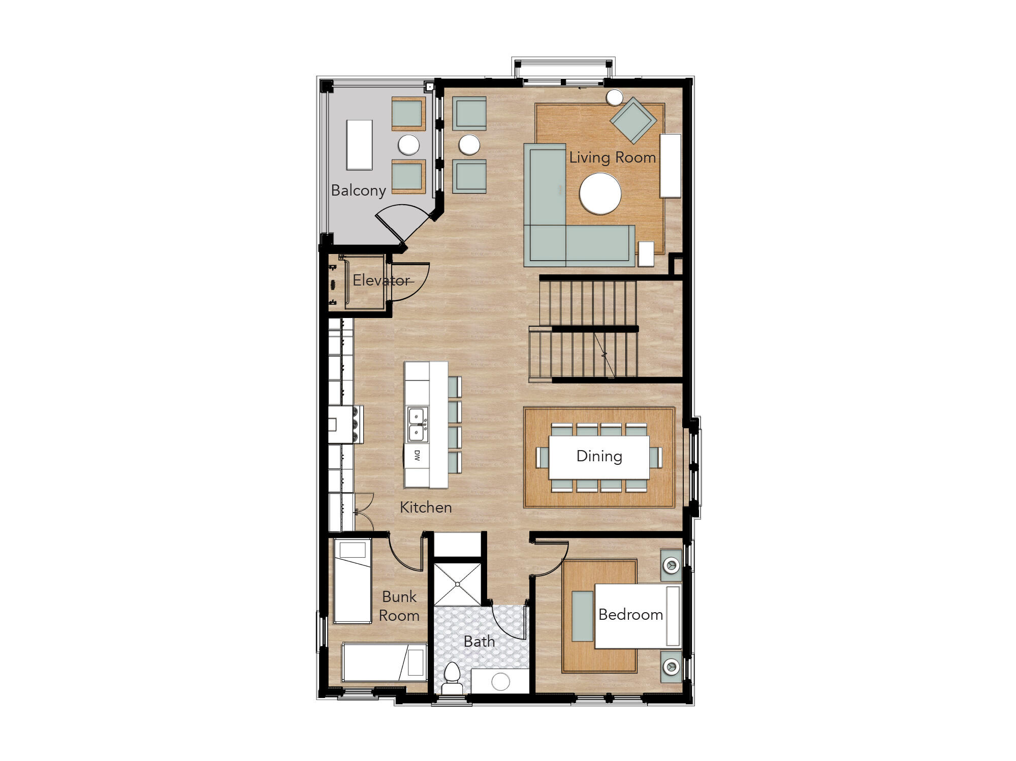 Henderson Cottages unit 4 - Residential