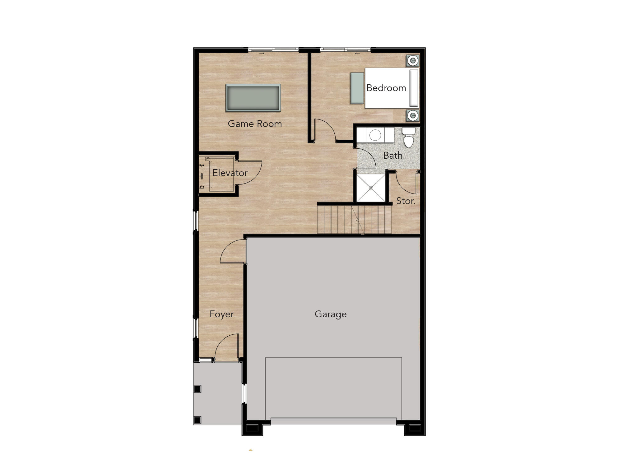 Henderson Cottages unit 4 - Residential