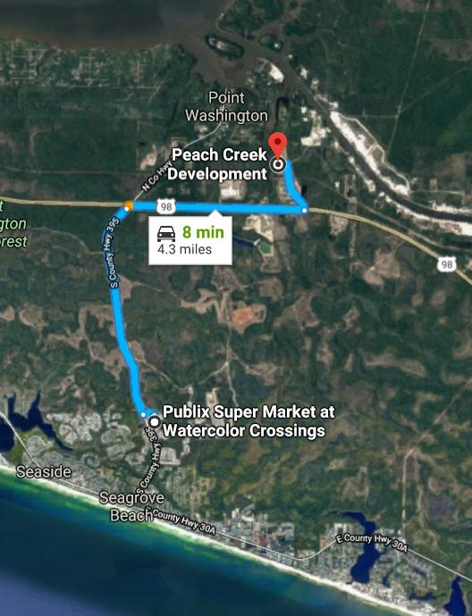 PEACH CREEK PH 5 - Residential