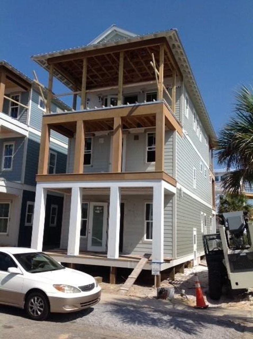 The tranquility - Imagine your self sitting in your large expansive living room, sipping coffee, listening to your favorite music and watching the flickering flames in your very own fireplace. Seacrest Beach is one of the quietest and most tranquil beach communities along the Emerald Coast. It is adjacent to some of the highest white sugar sand dunes and one of the rare coastal dune lakes in South Walton, Camp Creek Lake. There is no shortage of outdoor activities which include fishing, kayaking, swimming, biking, golf and miles of walking along secluded beaches. This is the ideal place for those who just want to hang out with the kids or grandkids. Enjoy the 12,000 square foot beach lagoon pool with its fountains, waterfalls, lap pools and kiddie pools Or walk or bike to the quaint