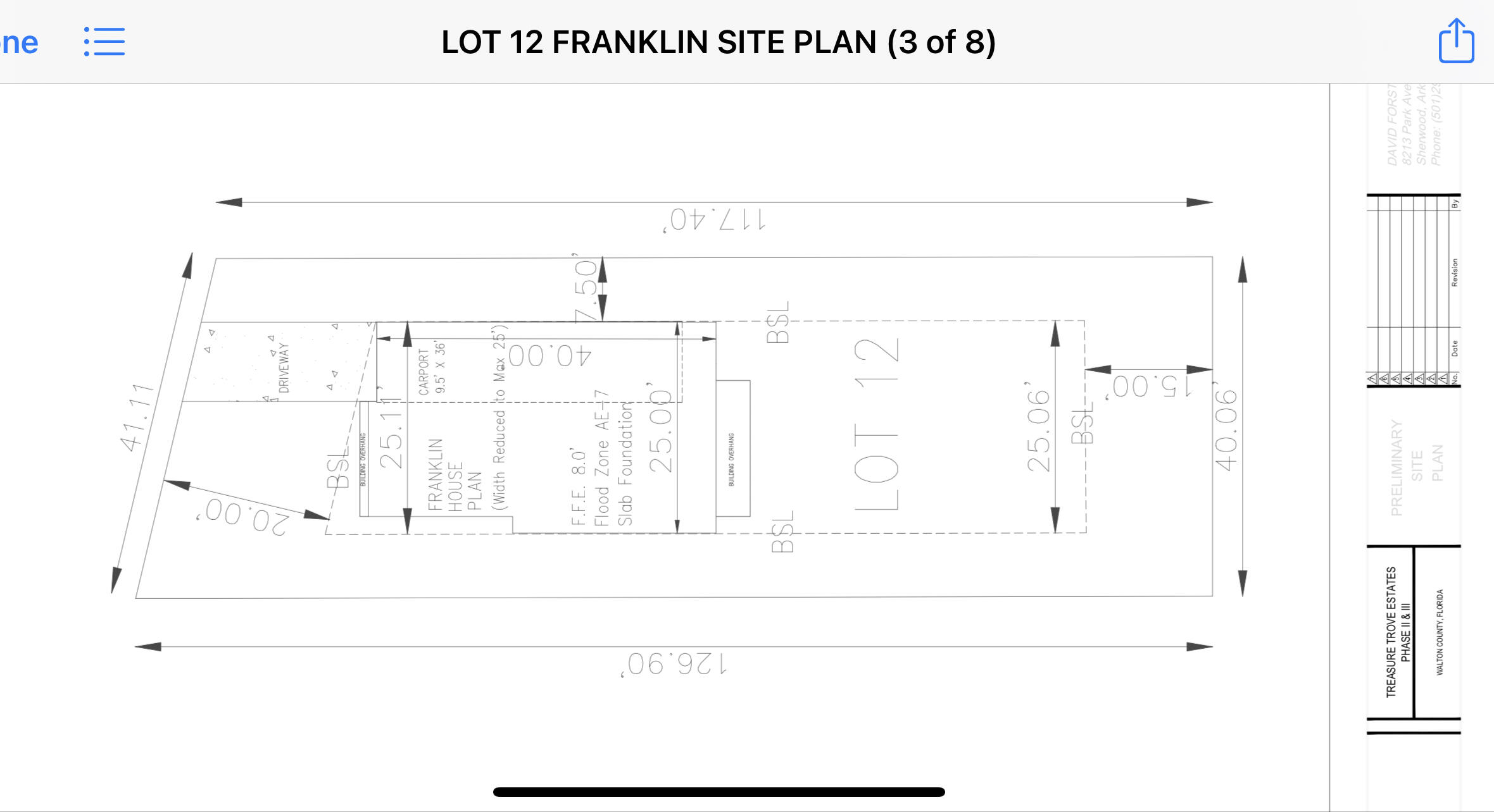 LOT 12 TREASURE TROVE ESTATES PHASE II AND III PB 22-20 OR 3144-4946 - Land