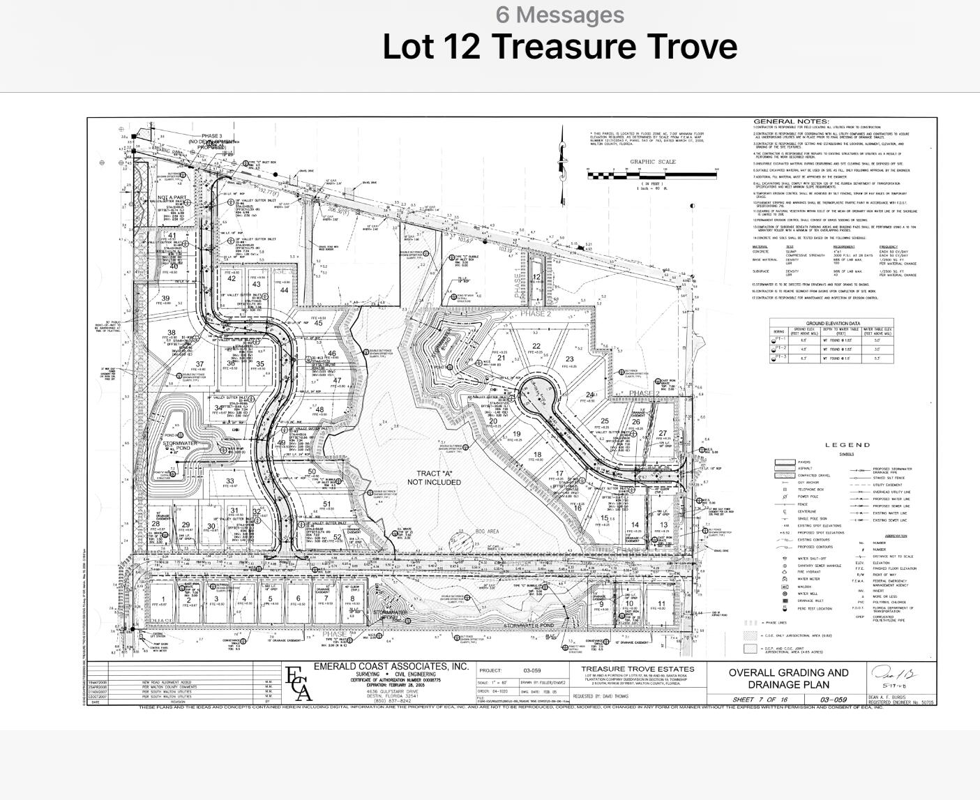 LOT 12 TREASURE TROVE ESTATES PHASE II AND III PB 22-20 OR 3144-4946 - Land