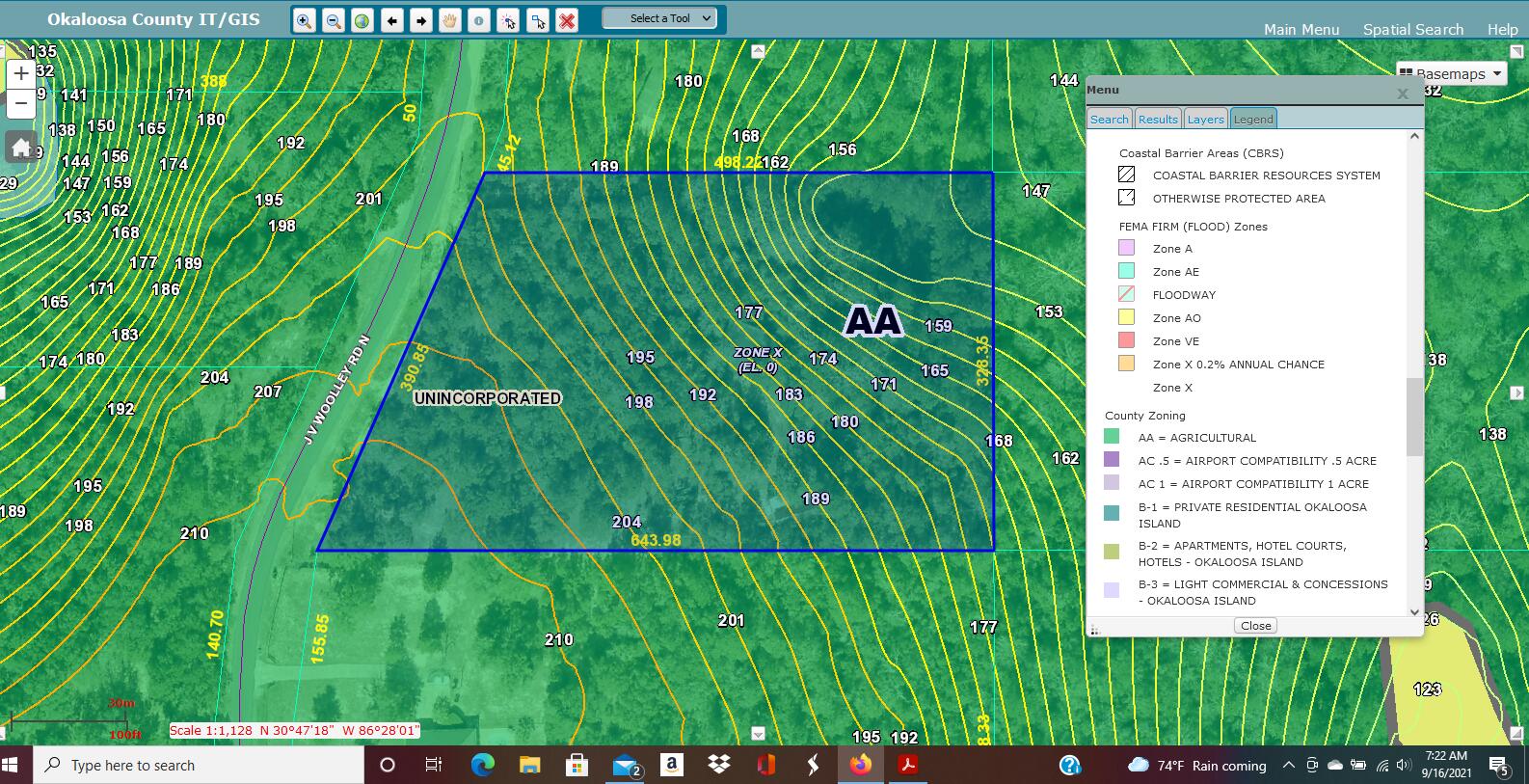 METES & BOUNDS - Farm