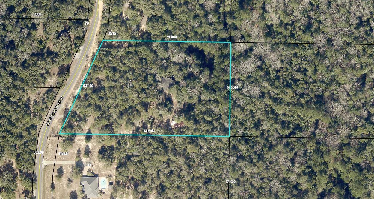 METES & BOUNDS - Farm