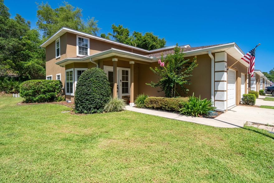 Your dream home is ready and on market, with the property being freshly painted throughout.New Subway Tile Backsplash Installed.  New Double pane window glass throughout (To Be Installed) Beautiful Townhome with easy access to MidBay Bridge, Bluewater Elementary, shopping and just minutes to Crystal Beach. Two master suites with large master baths. Downstairs bath has large walk-in shower,& walk-in closet. Upstairs has whirlpool tub, walk in shower, cultured marble double vanities and an oversize walk-in closet.upstairs is a loft area great for an office. 9FT ceilings throughout. This home will not last long.