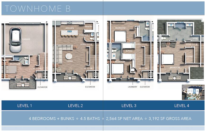 Townhomes at Henderson Beach Resort - Residential