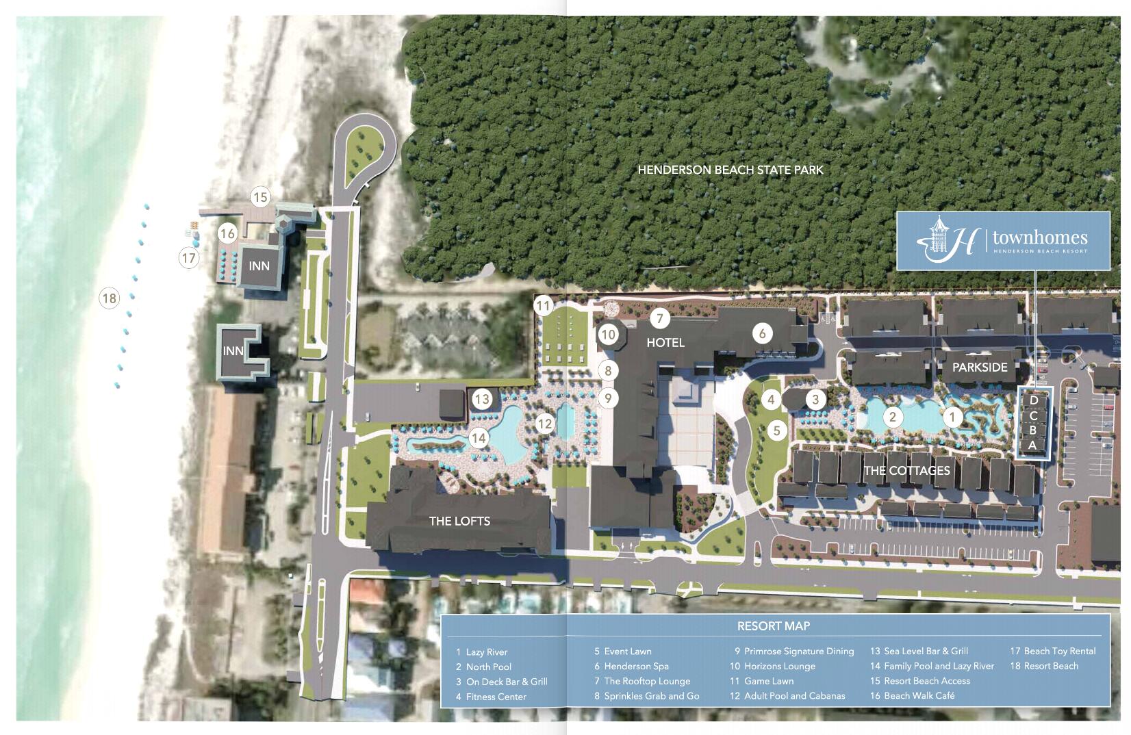 Townhomes at Henderson Beach Resort - Residential