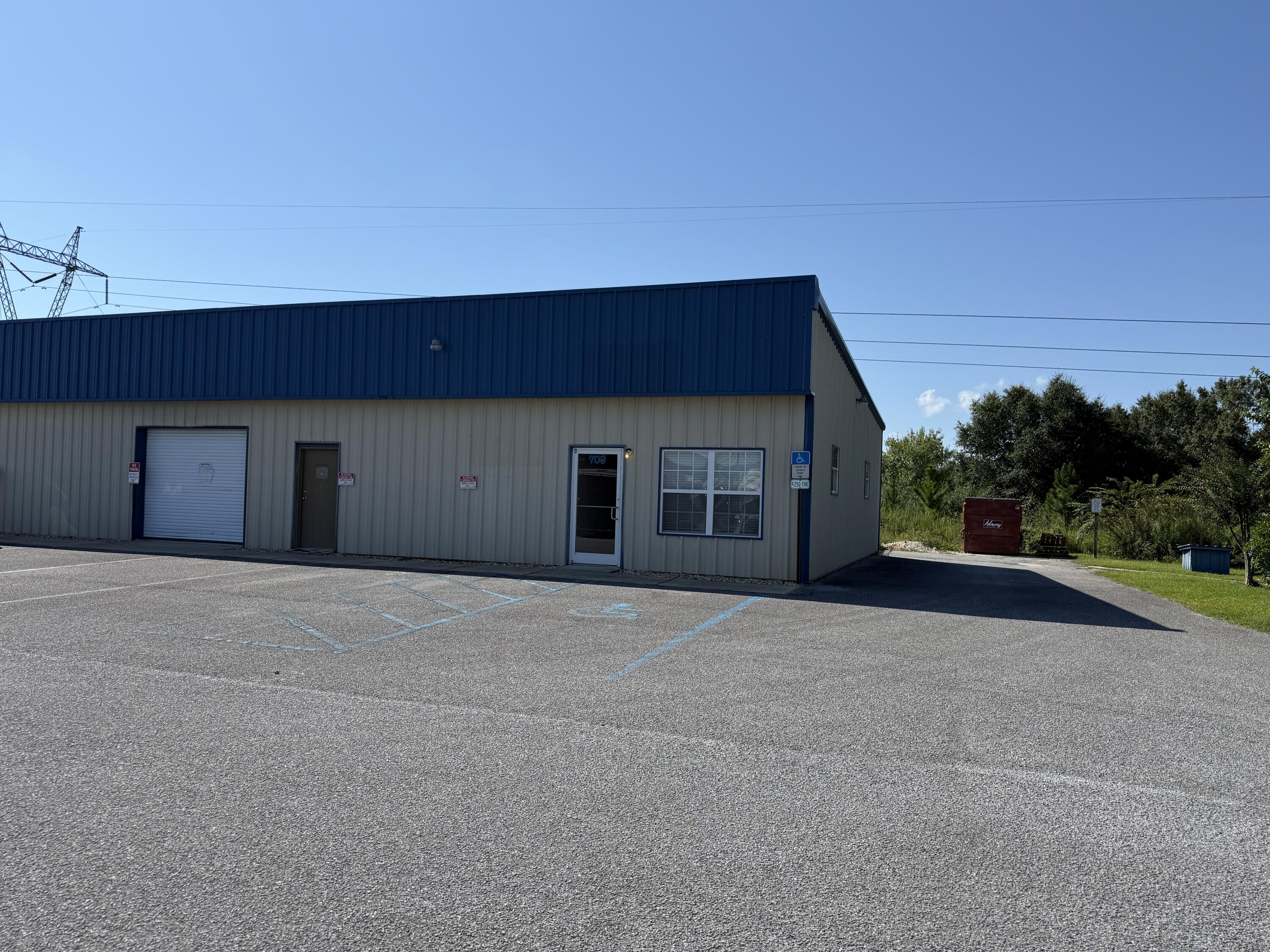 Location, Location, and value. This complex offers plenty of parking and with this end unit allows for some creative thinking. This unit has a reception area and large office along with ample warehouse space. Owners are freshening up the unit with new floors in office area and paint.Convenience is included with easy access to I-10 and Hwy 85 South. Easy access to Duke and 7th SFG.Give me a call for easy showing and unit will be available as soon as updates are completed.