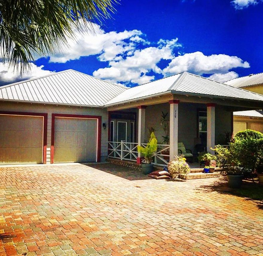 This beautiful one level home is with in just a few minutes to the beautiful beaches of South Walton's 30a. It is located with in walking distance to the bay and boat launch . It is in the highly desired neighborhood of Eagle Bay . Eagle Bay is a great family oriented neighborhood with a Florida Cottage feel . It is also only a 5 minute drive to the Hospital , Sandestin, and the Grande Boulevard . Don't miss out on this adorable home!