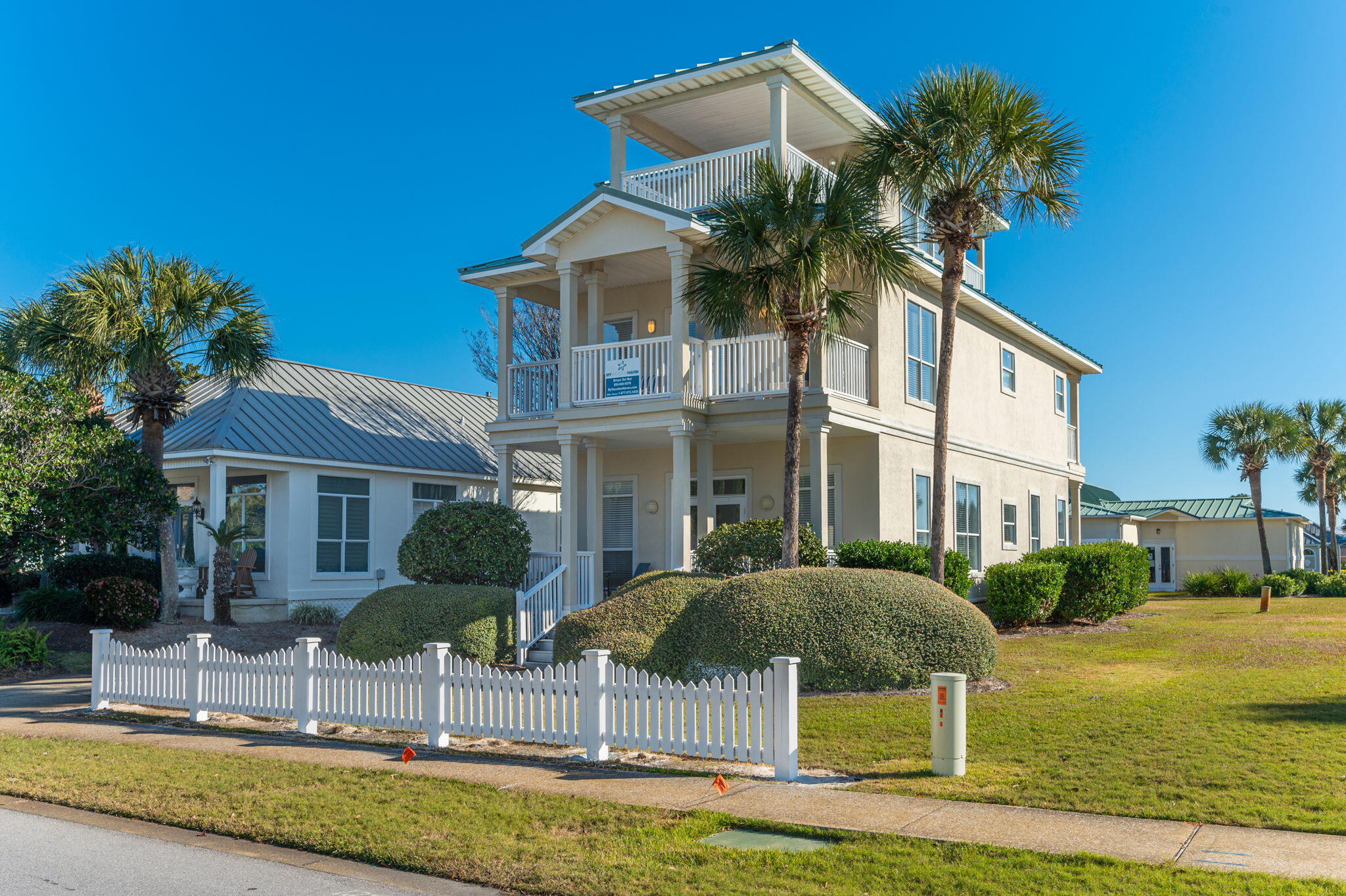 ATTENTION INVESTORS: Discover an exceptional opportunity to own a premier vacation rental property in one of Destin's most sought-after communities. This inviting retreat is thoughtfully designed to attract vacationers, blending style, comfort, and convenience to create unforgettable guest experiences. The home features expansive outdoor spaces perfect for relaxation, from savoring morning coffee to enjoying evening sunsets. Inside, every detail is crafted for ease and enjoyment, providing the ideal setting for guests to unwind after a day exploring the Emerald Coast. With easy access to pristine beaches and exclusive community amenities, this property's location ensures a consistent draw for vacationers.  The vibrant surroundings offer something for everyone, from serene beach walks to to lively local attractions, making it a standout in the short-term rental market. Investors, this is your chance to capitalize on Destin's thriving vacation rental demand with a property that is as appealing as it is profitable. Don't miss the opportunity to make this coastal haven a centerpiece of your portfolio.