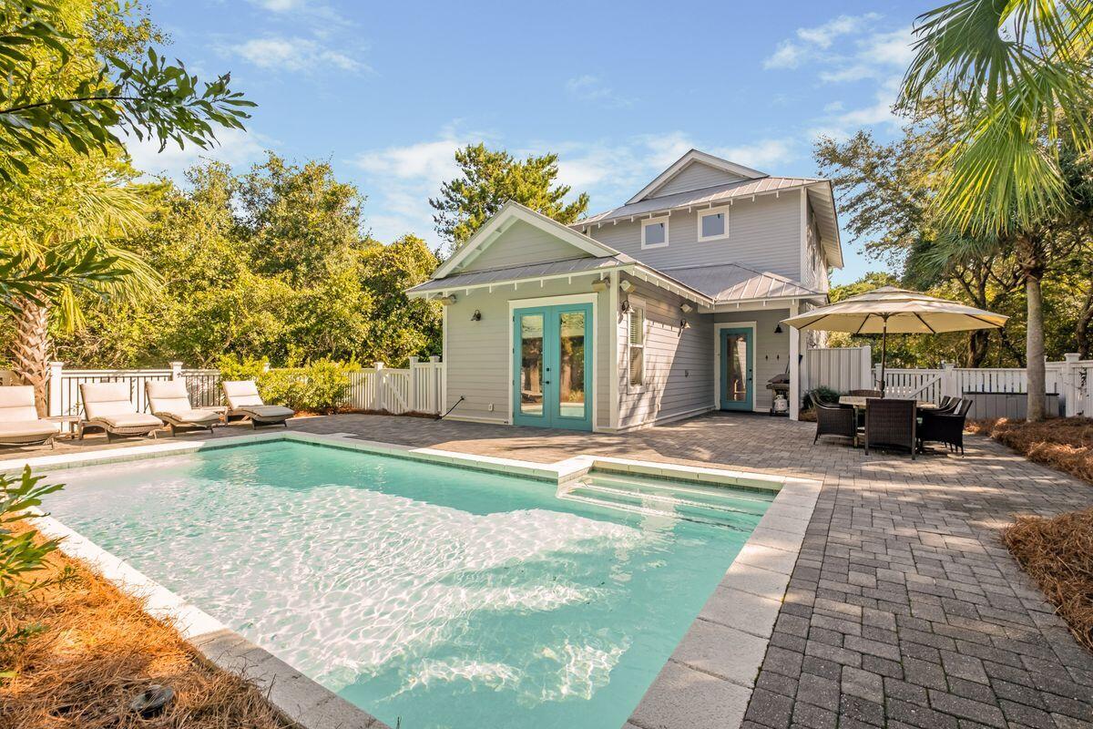 Welcome to Fantasea, a beach home that comfortably sleeps 10 with a private heated pool, deeded beach access and low HOA dues of only $450 per year. Poised to do $100,000 in potential rental income, this four-bed-plus-bunkroom retreat offers three-and-a-half baths and more than 2,000 square feet of living space. Situated in the private neighborhood of White's Gulfview directly off Scenic Highway 30A, location is key with nearby access to the shopping and dining available in Alys and Rosemary Beaches.