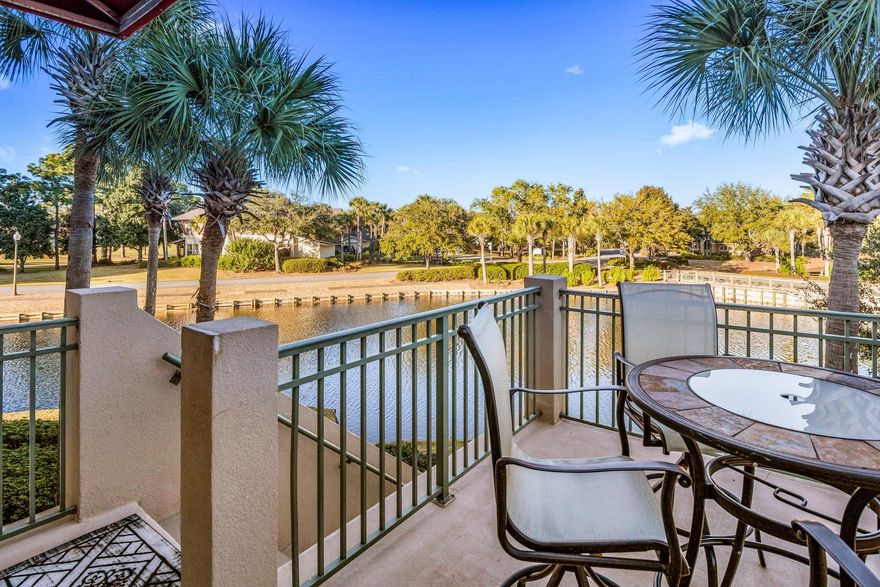Turnberry Villas 3BR-2.5BA second floor condo located in the heart of Sandestin Resort! Balcony views of the lake and 9th hole of the Baytowne Golf Course. Beautifully renovated kitchen with granite countertops, stylish backsplash, stainless appliances, and pantry. Redesigned bathrooms with new vanities and lighting. New roof, newly painted downstairs, new flooring upstairs, new water heater, new a/c system (2016). Open floor plan with plenty of sunshine. Master BR offers sunrise views over lake. Extra owner's closets and generous size bedroom closets. Walk to the pool, Baytowne Wharf, Marina, and Tennis Center. This is a turn-key opportunity with a strong rental history.