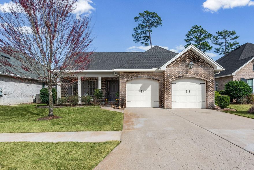 Searching for a newer home in a great neighborhood with an even better location?  This one is for you! Its open concept floor plan allows for tons of living space while the split four bedroom, 3 full bath layout allows for privacy and ease of living. Wood and tile flooring, granite counter tops, soft-close cabinetry and stainless steel appliances give an elevated feel to this home. A large screened porch and low maintenance back yard could easily be your personal oasis. It is ready for you to make it your own! Make a quick call to your agent and come see it soon!