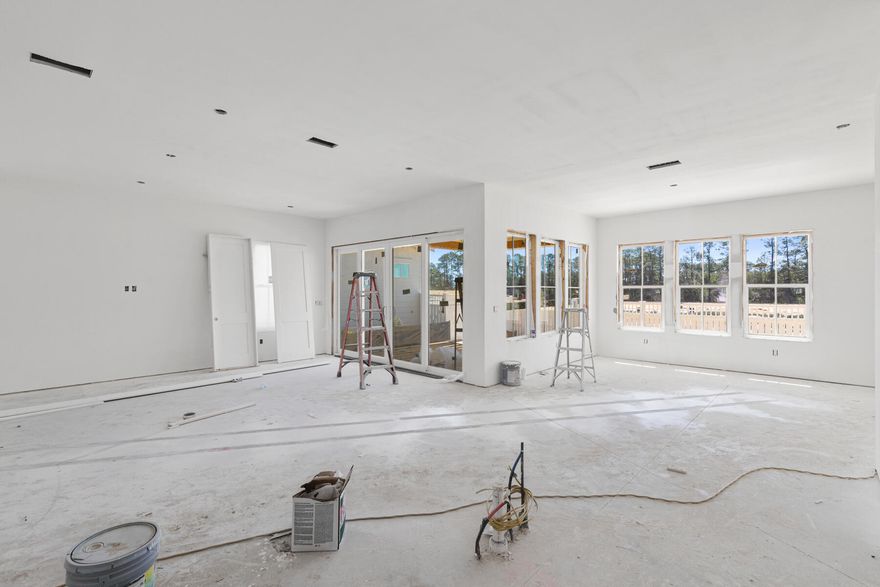 Welcome to the Florence floor plan by Arkon Group, a stunning new construction home in Powell Landing West in the Watersound Origins community. This thoughtfully designed residence offers 4 bedrooms, 4 bathrooms, and 2,484 square feet of beautifully crafted living space, perfect for those seeking modern comfort and style. Step inside to discover quality finishes such as LVP flooring, 10' ceilings, crown molding, shiplap wall accents, and an open-concept layout designed for effortless entertaining. The chef's kitchen is a true showpiece, featuring high-end stainless steel appliances, wood cabinetry with easy glide drawers and under cabinet lighting, and an extended kitchen island with quartz countertops. The spacious living and dining areas flow seamlessly, creating an inviting atmosphere for gatherings. Unwind in the primary suite, which boasts a spa-like bath with a tiled shower and freestanding tub. Three additional guest bedrooms, each with access to a full bath, provide ample space for family and visitors. Enjoy peaceful outdoor living with a spacious and private screened rear porch, perfect for year-round enjoyment. A side load 2-car garage + elegant gas lantern add to the charming curb appeal of this home.

Estimated Completion: early-June 2026

Experience refined coastal living in one of Watersound Origins' most sought-after neighborhoods nestled alongside Lake Powell. The Watersound Origins community offers an unparalleled lifestyle in South Walton - exceptional amenities, notoriously friendly and welcoming atmosphere, zero short-term rentals, and close proximity to all that 30A and Inlet Beach has to offer. Enjoy the zero-entry pool, playground, sports courts, and fitness center at the Village Commons, play a round of golf at the Origins Golf Course, or take a walk along the many miles of walking and biking trails that wind all throughout the neighborhood! The new Watersound Town Center located at the entrance to the community offers several fantastic dining options (casual and formal), medical services, Starbucks, Publix, a Pavilion that hosts events year round, and more!