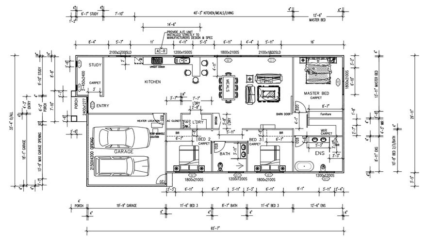 Brand New Home! 3/2 with contemporary flare. Open floor plan, large lot and a great location near beaches and shopping. 5 Brand New Homes all together on same street. This first home is currently being built so you can select a few of the final finishes, but not for long. We are going to move to completion by end of June.