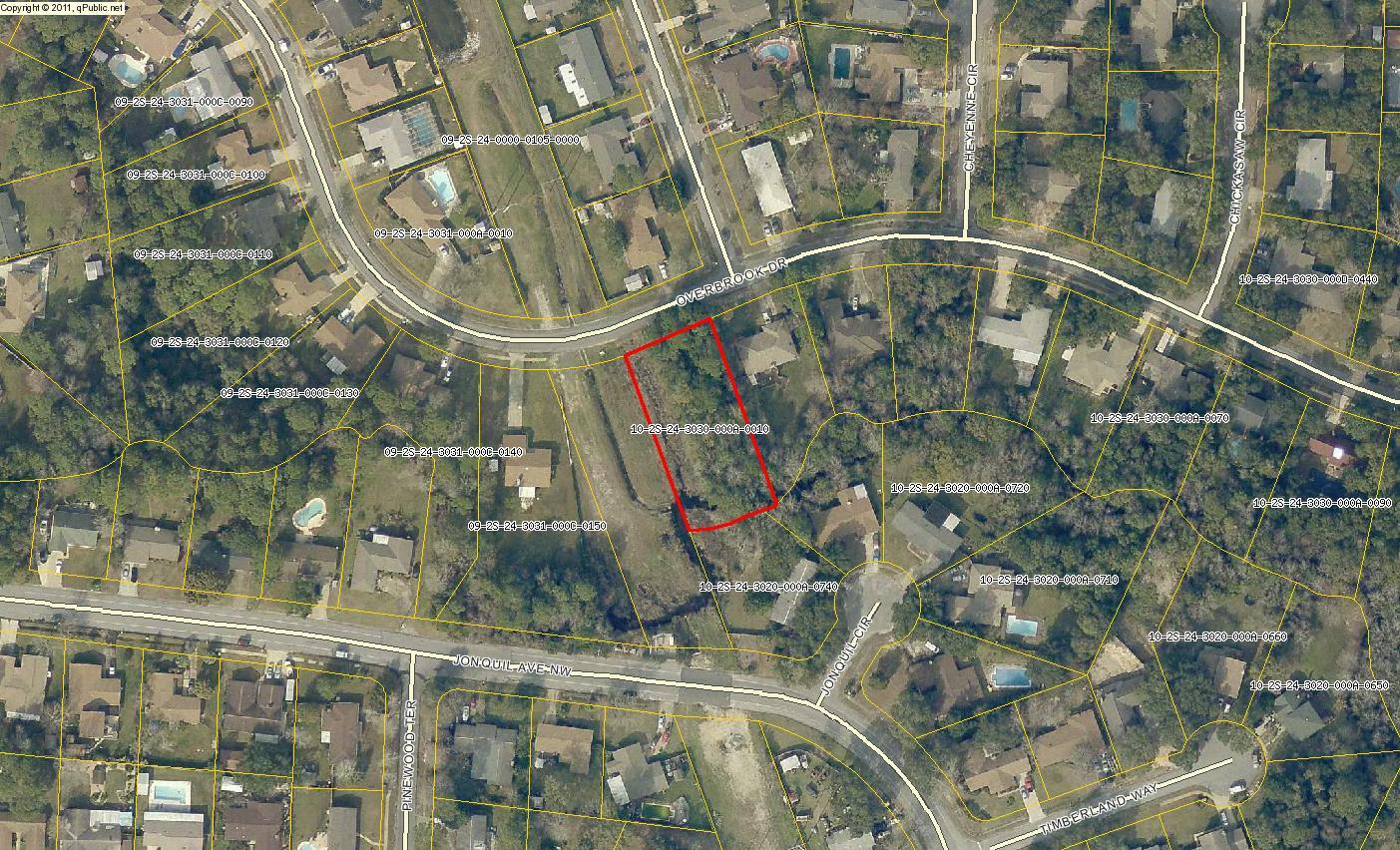 OVERBROOK SUB LOT 1 BLK A - Residential