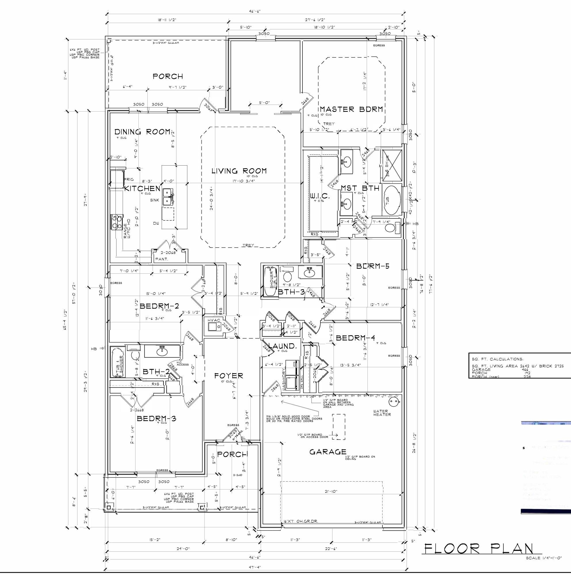 OVERBROOK SUB LOT 1 BLK A - Residential