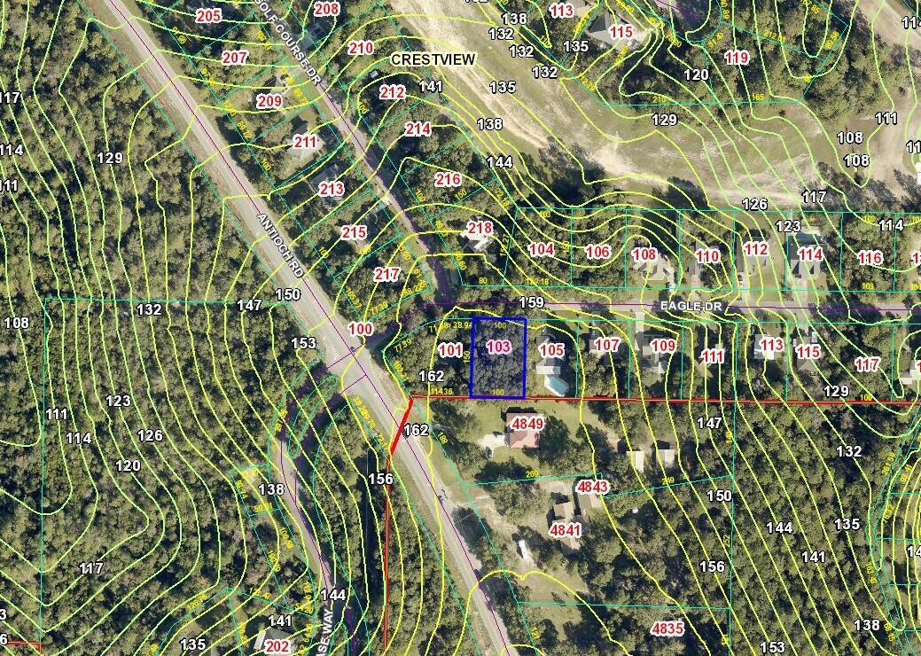 COUNTRY CLUB EST - Land