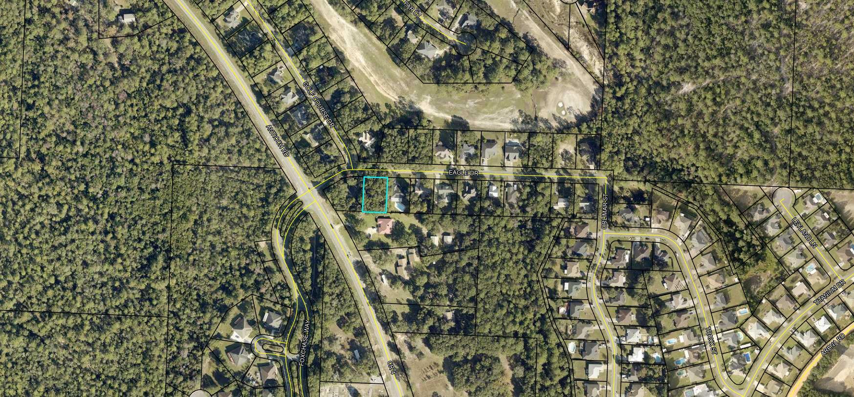 Appraisal recently done on the lot and available. BRING ALL OFFERS. Beautiful .34 acre interior lot waiting for you and your building plans. NO HOA, but great amenities such as Golf, tennis, game room, a community building just to name a few. ACCORDING TO GIS MAP / PUBLIC RECORD, this lot is in Flood Zone X, zoned SFR, uplands. see photos for information. No studies have been preformed. Power service FPL, water OCWS