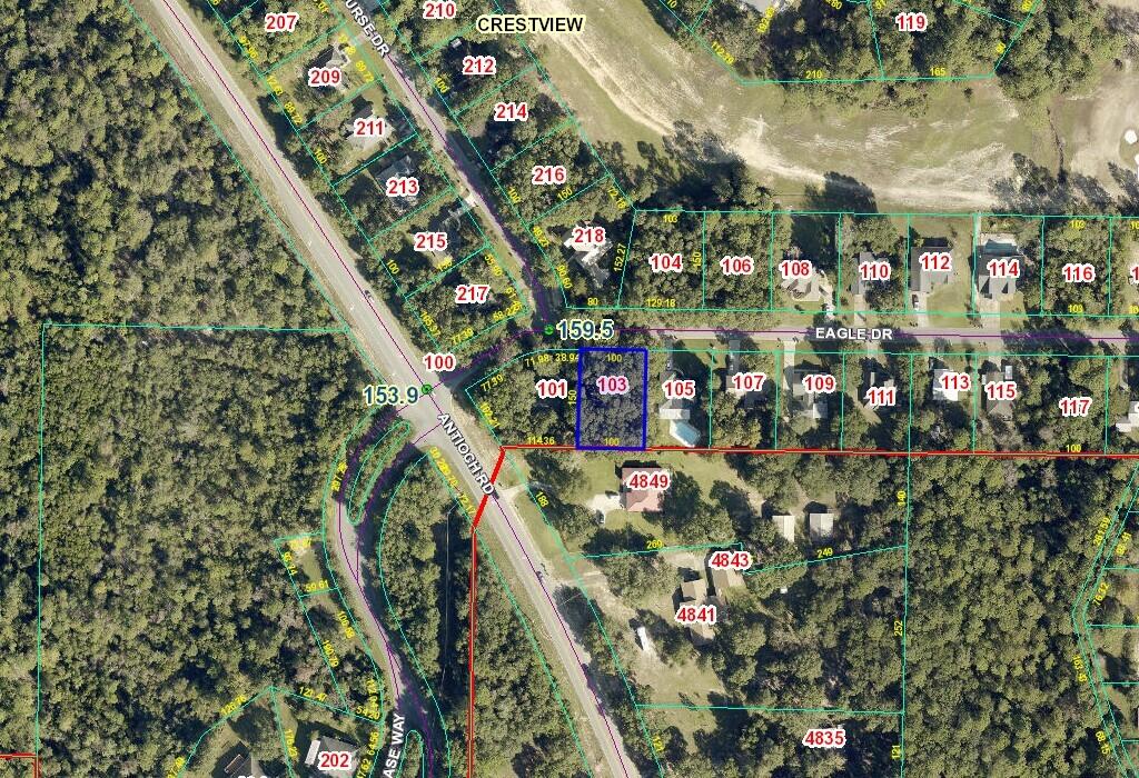 COUNTRY CLUB EST - Land