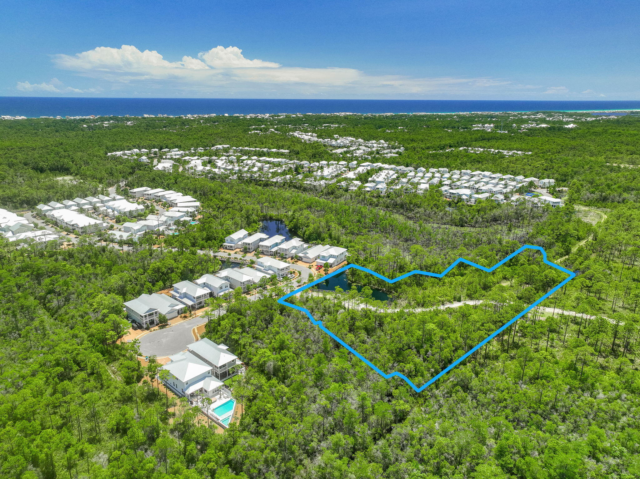 NATUREWALK AT SEAGROVE - Land