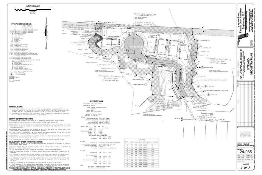 Rare opportunity to purchase a tract of land within the Naturewalk at Seagrove community .Tract will have six lots with approved Development Order in hand .CD bonds we been paid in full  by time of purchase and the option to joined Naturewalk at Seagrove community will be an option